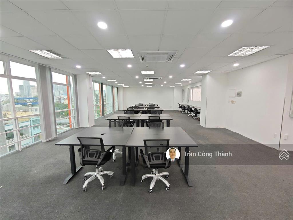 Văn phòng 290m2 giá 81 triệu (full nội thất)  cao ốc halo cavi
