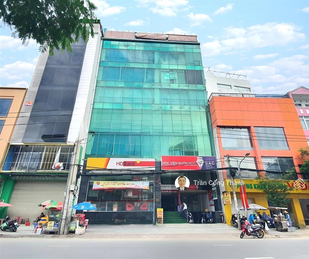 Văn phòng 290m2 giá 81 triệu (full nội thất)  cao ốc halo cavi