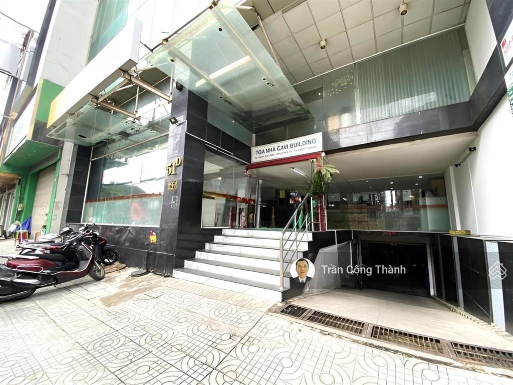 Văn phòng 290m2 giá 81 triệu (full nội thất)  cao ốc halo cavi