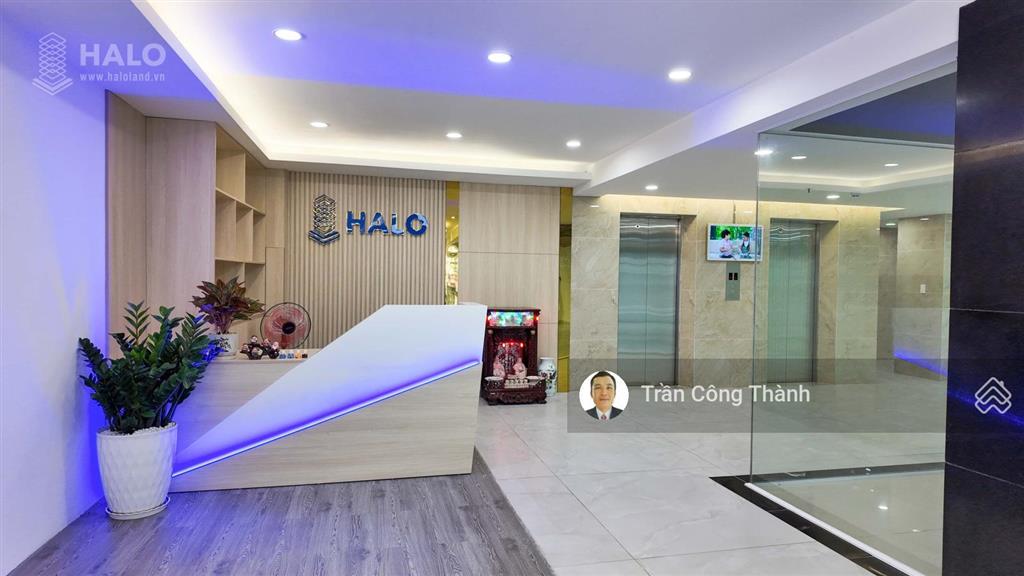 Văn phòng 290m2 giá 81 triệu (full nội thất)  cao ốc halo cavi