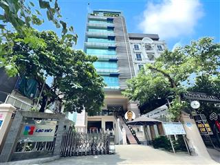 Văn phòng 326m2 giá 135 triệu (bao điện lạnh  full nội thất)  cao ốc lạc việt