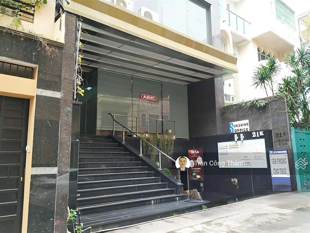 Văn phòng 120m2, giá 27 triệu/th  cao ốc sunshine