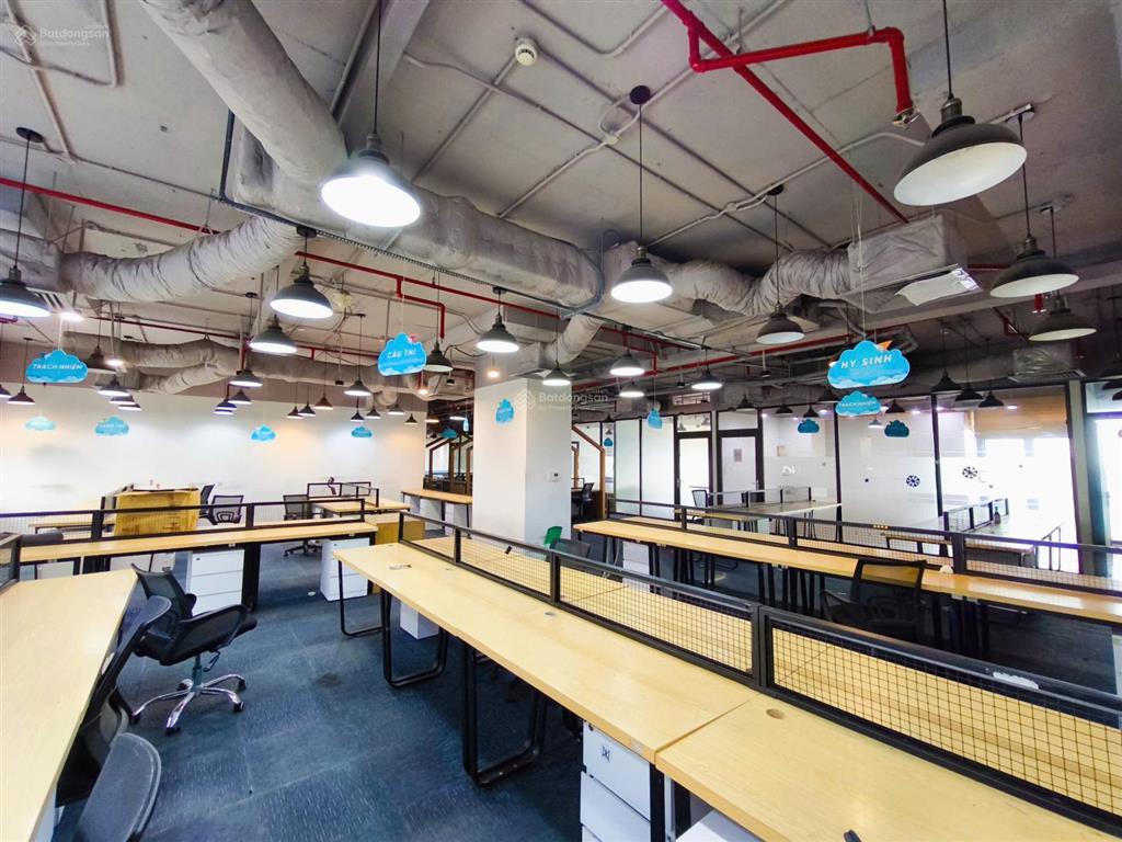 Duy nhất! văn phòng 755m2 (full nội thất) giá rẻ