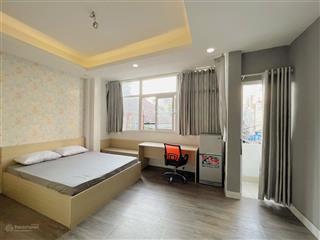 Siêu phẩm căn hộ 1 phòng ngủ, ban công cửa sổ quận 3