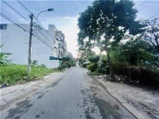 Bán đất kdc chợ bình điền, 5,2 tỷ, 110m2, quận 8, hcm, giá ưu đãi, uy tín