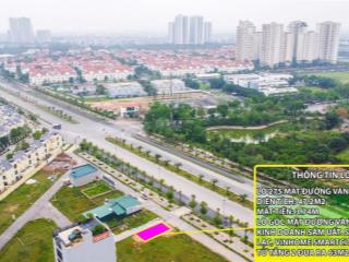 Lô góc nhỏ xinh 47m2 mặt đường vành đai 3.5 siêu hiếm vị trí lại ngay ngã tư sầm uất giá đầu tư