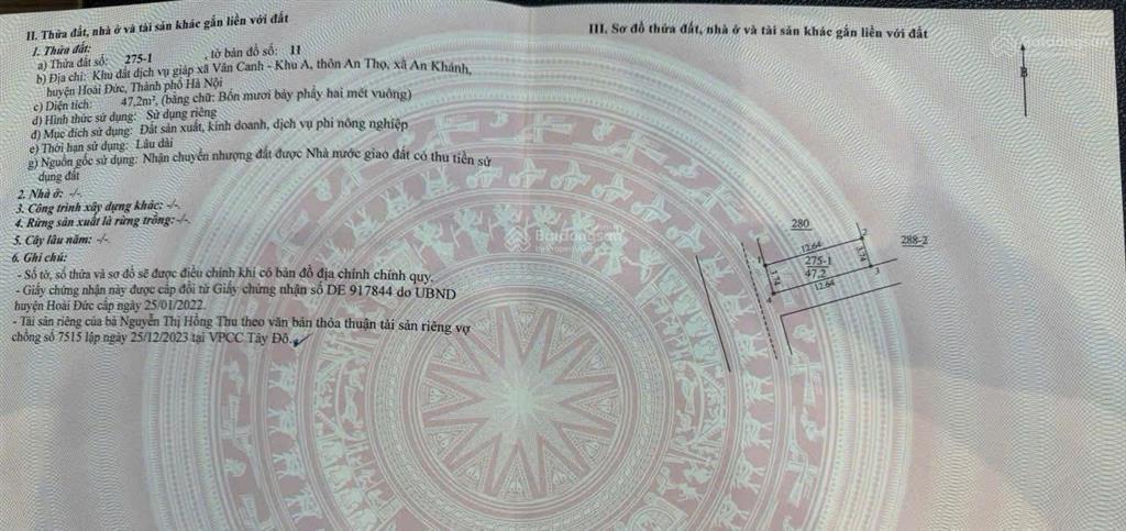 Lô góc nhỏ xinh 47m2 mặt đường vành đai 3.5 siêu hiếm vị trí lại ngay ngã tư sầm uất giá đầu tư