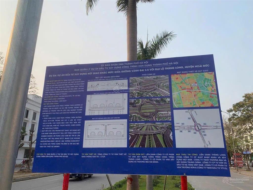 Quỹ hàng mới nhất khu đất dịch vụ vân canh 25.2ha và khu đất dv mặt đường vành đai 3.5, 40m2180m2