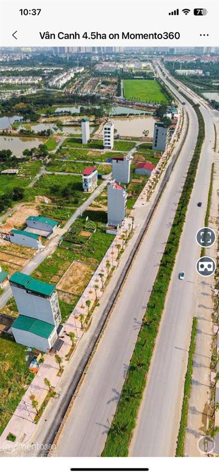 Quỹ hàng mới nhất khu đất dịch vụ vân canh 25.2ha và khu đất dv mặt đường vành đai 3.5, 40m2180m2