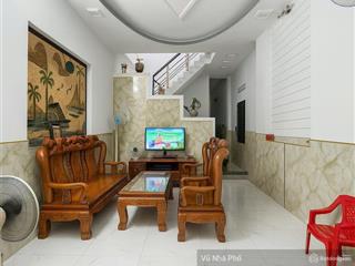 Bán nhà phan huy ích, p.12, gò vấp nở hậu tài lộc, 84m², gần emart, sân thượng chỉ hơn 5