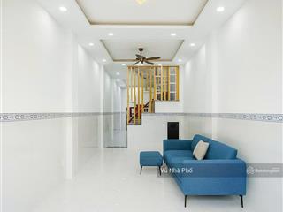 Bán nhà hẻm xe hơi,4x16m, phan huy ích, p.12, gò vấp, 4pn, 6 tỷ hơn
