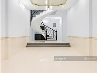 Bán nhà, hẻm 5m ô tô, nhà đúc 3 tầng kiên cố, p12 gò vấp, 70m2, 6 tỉ hơn