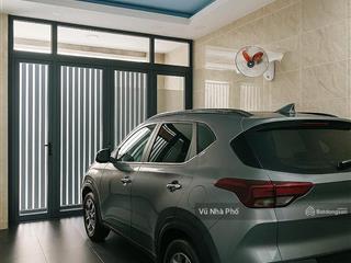 Xe hơi ngủ trong nhà, 3pn có pn dưới trệt, phan huy ích, gò vấp, 67m2, nhỉnh 6 tỷ