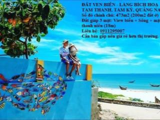 Bán đất ngay làng bích học tam thanb