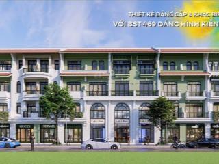 Bán liền kề 60m2, 5,2 tỷ tại sun urban city, lam hạ, phủ lý, hà nam