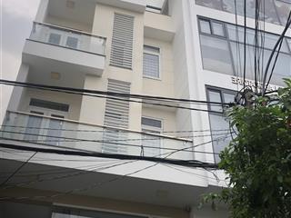 Nhà 5 tầng, đường nhựa 6m, lê văn sỹ, quận 3, 80m² cn, khu dân trí