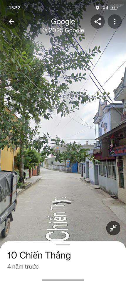 Đất đường chiến thắng, làng bất nạo