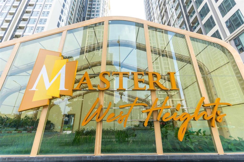 [giá tốt] chính chủ bán gấp căn 1pn+ 42m2 toà mas a giá 4,4 tỷ tại masteri west height