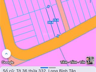 Sở hữu 132m2 thổ cư tại khu dân cư đông đúc cách kcn cao thủ đức chỉ 9km, liền kề vđ3, metro số 1