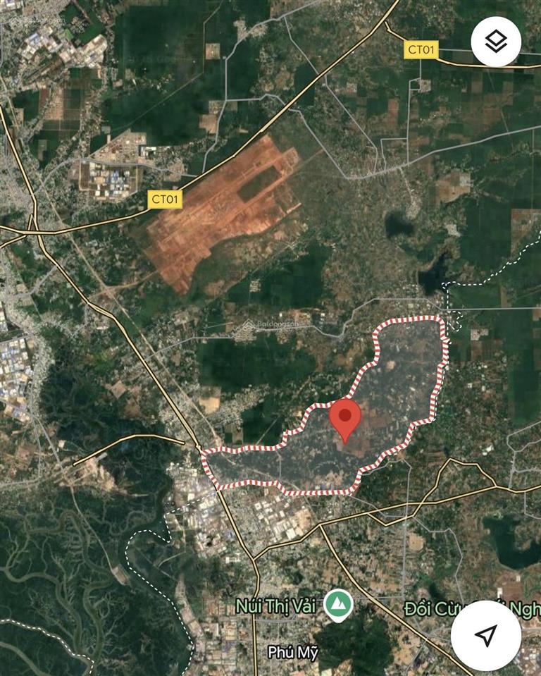 Bán đất 2,1 ha tại phước bình long thành. quy hoạch kho xưởng khu công nghiệp. giá 45 tỷ