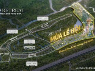 Biệt thự song lập eco retreat giá gốc 11  14tỷ, gần clubhouse, ra ngay lock tiện ích chung cư