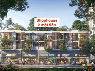 Shophouse sky retreat, 2 mặt tiền sát 2 lock chung cư chỉ 10,3 tỷ
