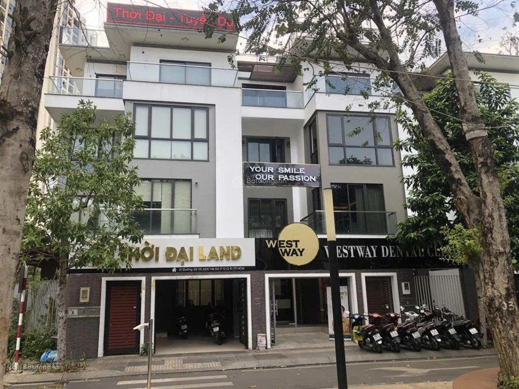 Bán biệt thự hà đô centrosa 5.5x16m trệt 3 lầu cho thuê 70tr/tháng giá bán chỉ 35 tỉ