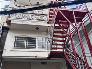 Bán tòa nhà căn hộ dịch vụ lý thường kiệt 8x30m, hầm + 6 lầu 45 phòng cho thuê 180tr/th giá 35,9 tỷ