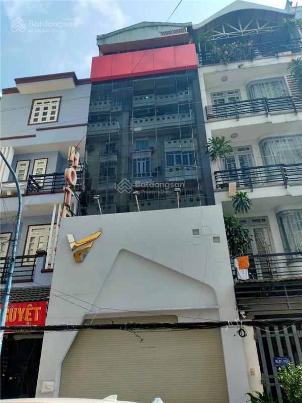 Bán nhà cách mạng tháng tám ngay công viên 5 tầng thang máy 5x17m cho thuê 60tr/tháng chỉ 19 tỉ