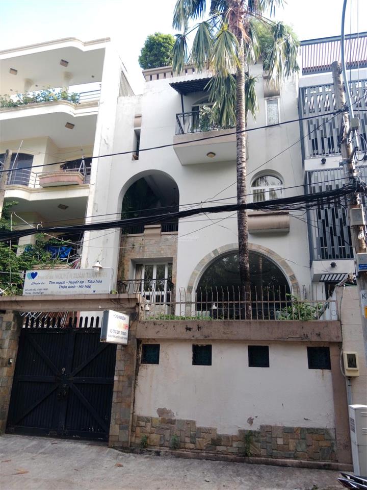 Bán nhà đường trường sơn 7,5x20m, hầm 5 tầng, giá 39 tỷ nhà mới đẹp