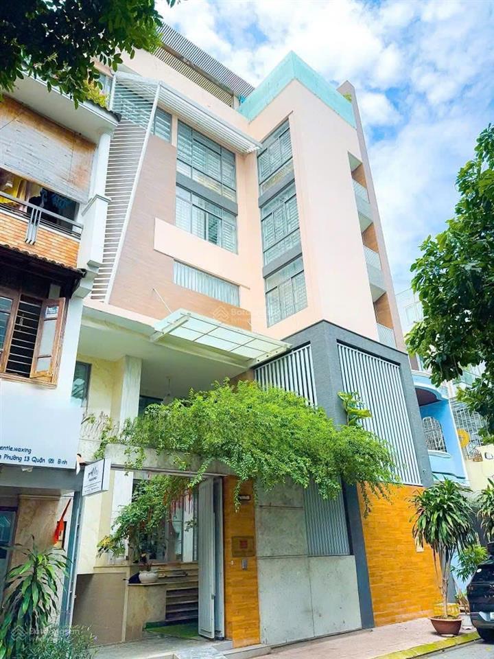 Bán nhà cư xá bắc hải 6,6x20m 5 tầng thang máy nhà mới đẹp chỉ 21,5 tỉ