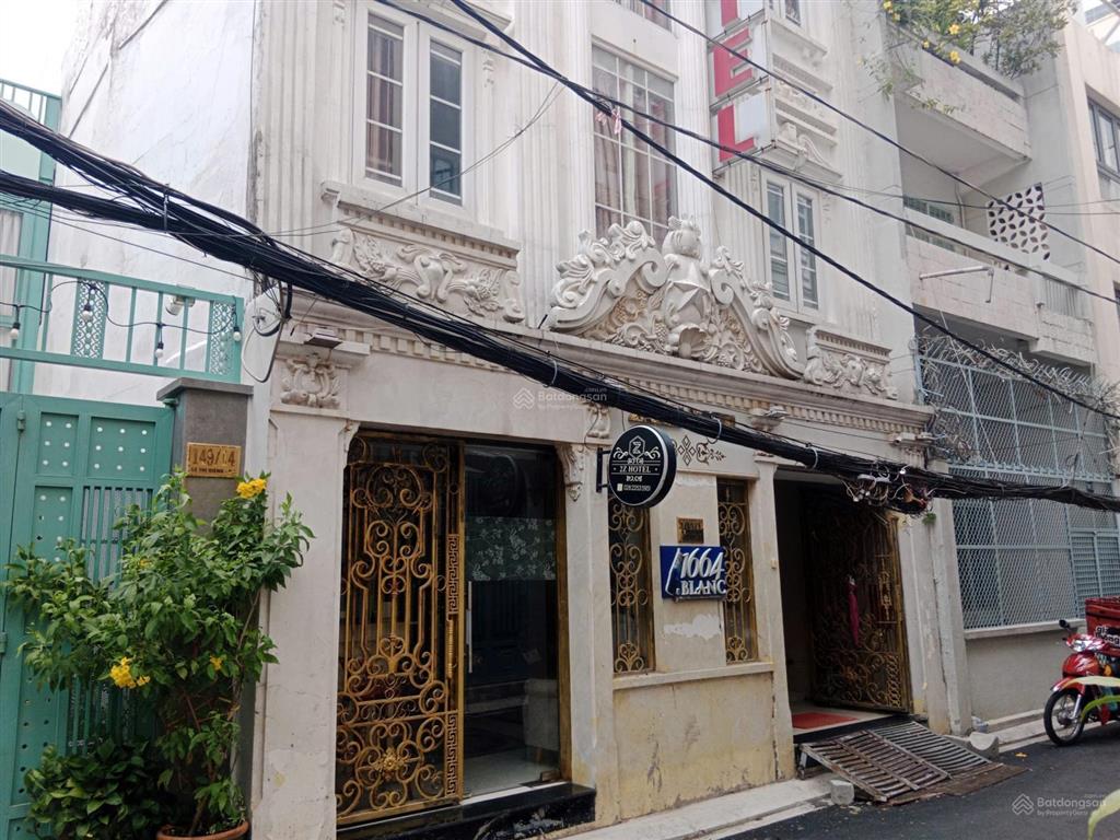Bán khách sạn đường lê thị riêng ngang 7,1x18m 20 phòng cho thuê 130tr/tháng có thang máy chỉ 34tỷ