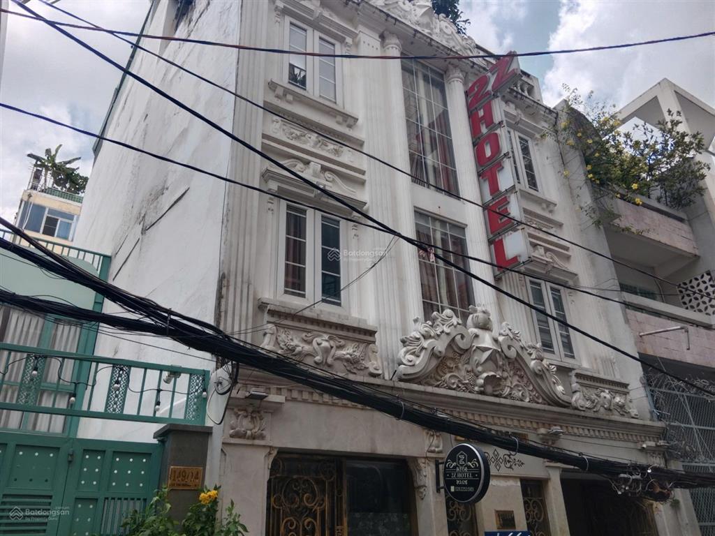 Bán khách sạn đường lê thị riêng ngang 7,1x18m 20 phòng cho thuê 130tr/tháng có thang máy chỉ 34tỷ