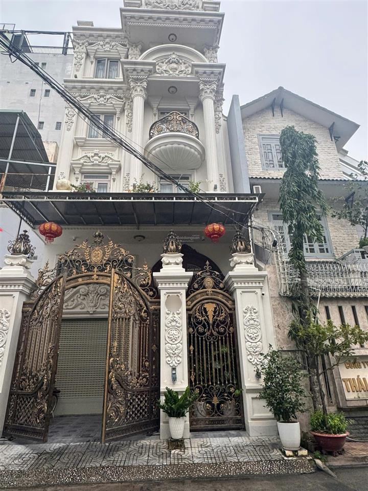 Bán biệt thự đẹp ngay hoàng hoa thám 7x19.1m 4 tầng nhà mới đẹp giá chỉ 22,5 tỷ