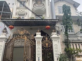 Bán biệt thự đẹp ngay hoàng hoa thám 7x19.1m 4 tầng nhà mới đẹp giá chỉ 22,5 tỉ