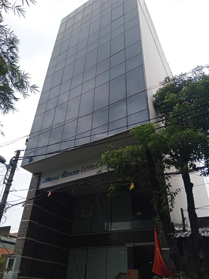 Bán tòa nhà văn phòng ngay hoàng hoa thám 7,2x20m hầm + 6 lầu tm cho thuê 250tr/th, giá chỉ 29,5 tỷ