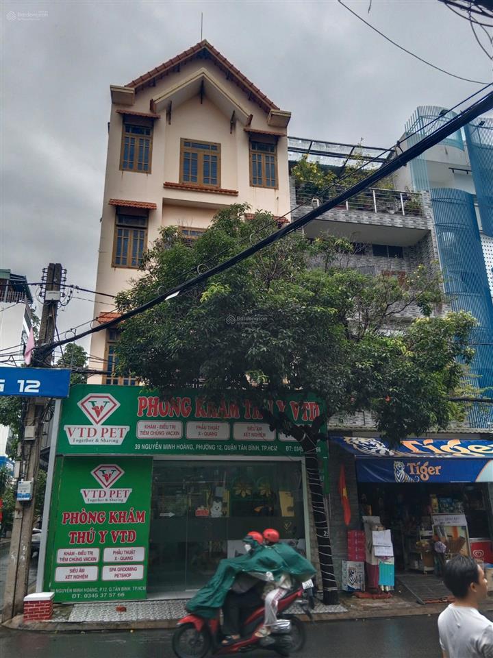 Bán nhà mặt tiền nguyễn minh hoàng 6x18m, 4 tầng nhà mới đẹp, giá chỉ 25 tỷ