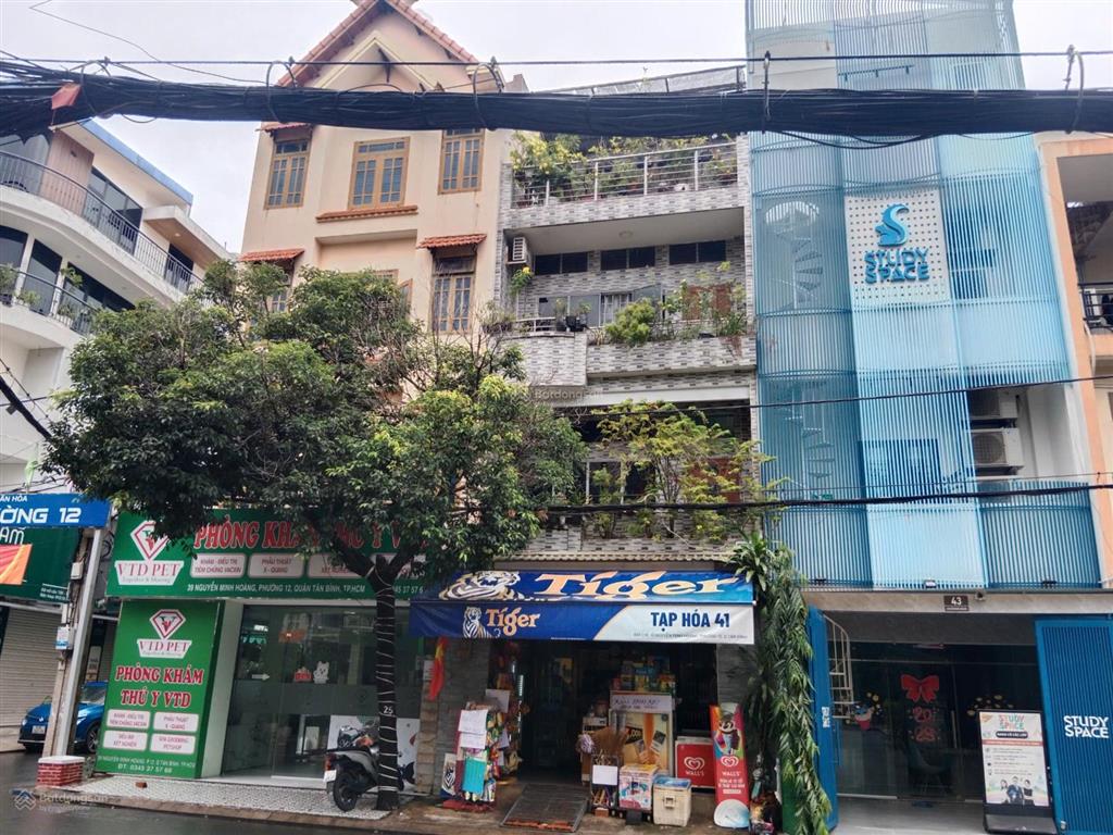 Bán nhà mặt tiền nguyễn minh hoàng 6x18m, 4 tầng nhà mới đẹp, giá chỉ 25 tỷ