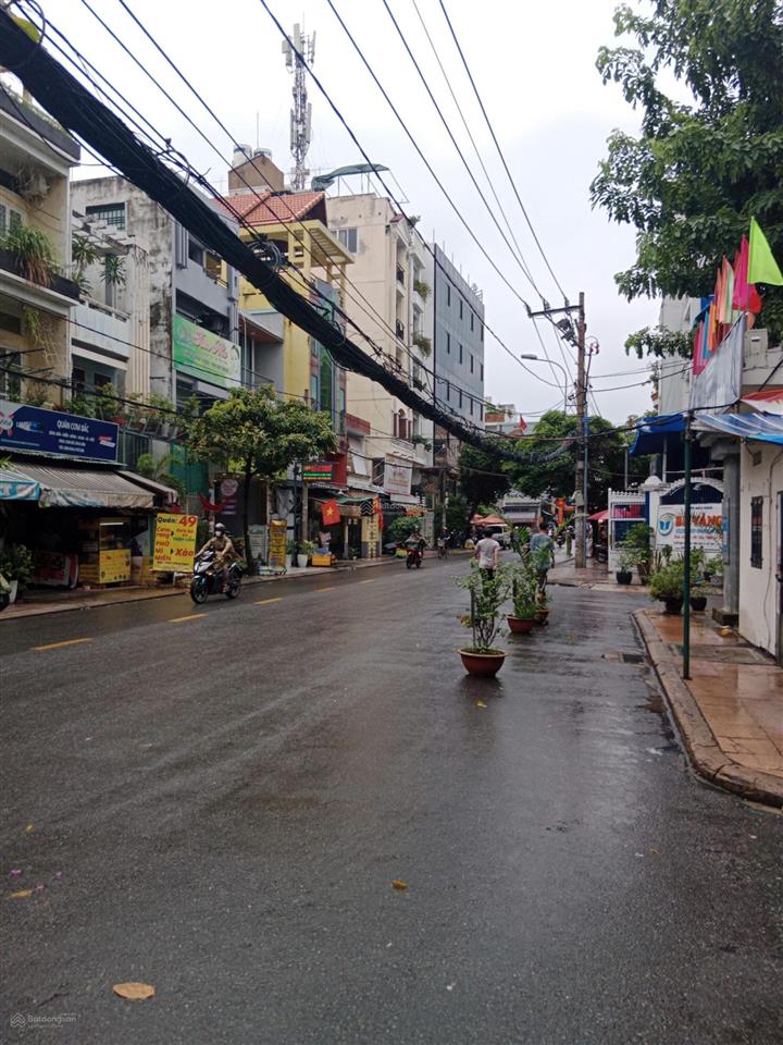 Bán nhà mặt tiền nguyễn minh hoàng 6x18m, 4 tầng nhà mới đẹp, giá chỉ 25 tỷ