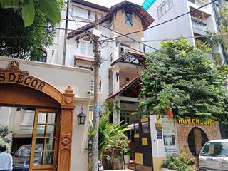 Bán nhà mặt tiền cư xá bắc hải hầm + 4 tầng thang máy 8x25m nhà mới đẹp giá chỉ 42 tỷ