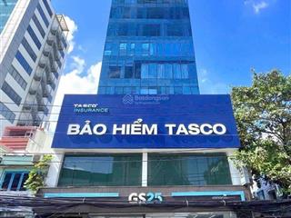 Bán tòa nhà 520 cách mạng tháng tám 12x26 sàn 1800m2 cho thuê 350tr/th giá 165 tỉ