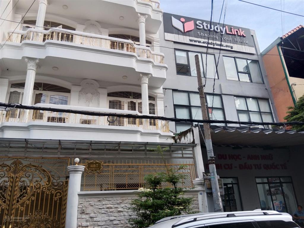 Bán nhà sư vạn hạnh 7x15m, 4 tầng cho thuê 720 triệu/năm, giá bán chỉ 33,5 tỷ