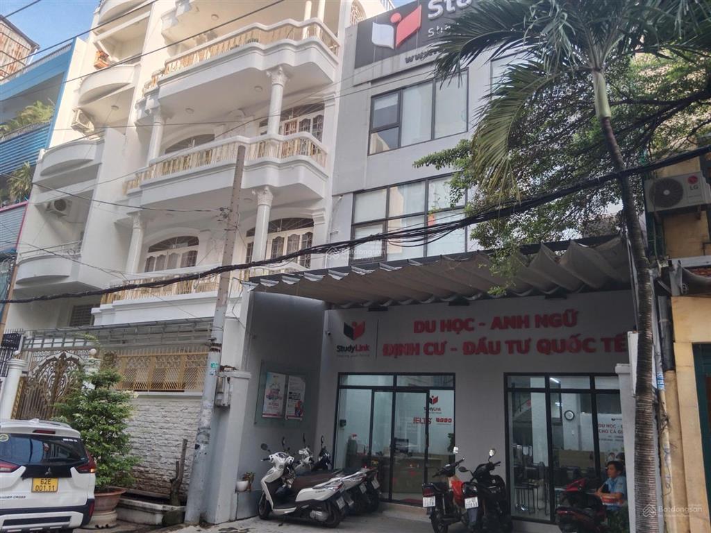 Bán nhà sư vạn hạnh 7x15m, 4 tầng cho thuê 720 triệu/năm, giá bán chỉ 33,5 tỷ