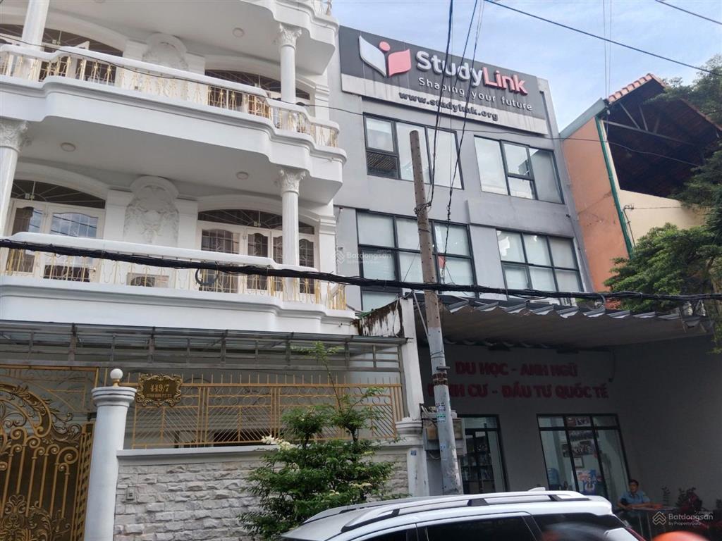 Bán nhà sư vạn hạnh 7x15m, 4 tầng cho thuê 720 triệu/năm, giá bán chỉ 33,5 tỷ