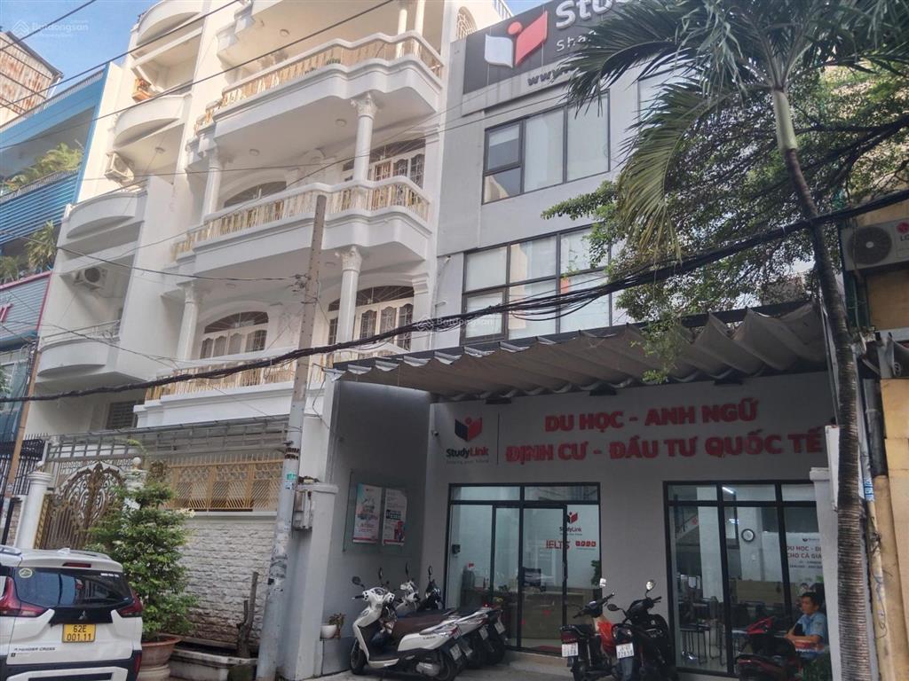 Bán nhà sư vạn hạnh 7x15m, 4 tầng cho thuê 720 triệu/năm, giá bán chỉ 33,5 tỷ