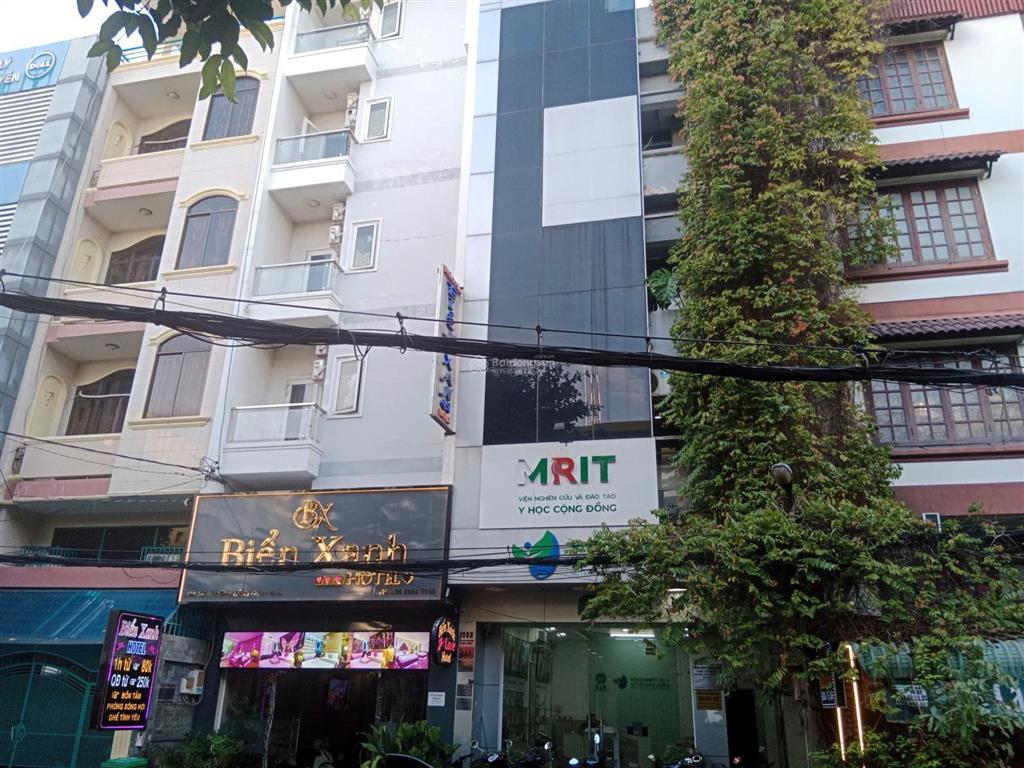 Bán nhà ngay sư vạn hạnh 5,8x18m, 4 tầng cho thuê 720 triệu/năm, giá bán chỉ 33,5 tỷ