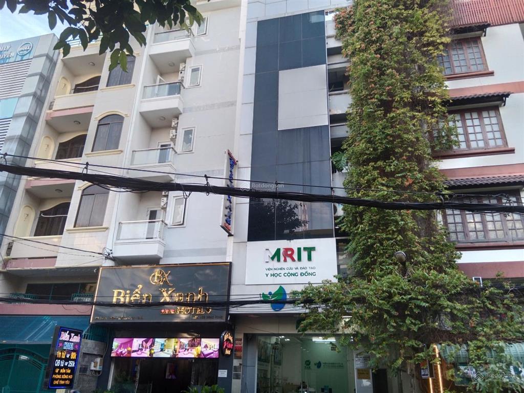 Bán nhà ngay sư vạn hạnh 5,8x18m, 4 tầng cho thuê 720 triệu/năm, giá bán chỉ 33,5 tỷ