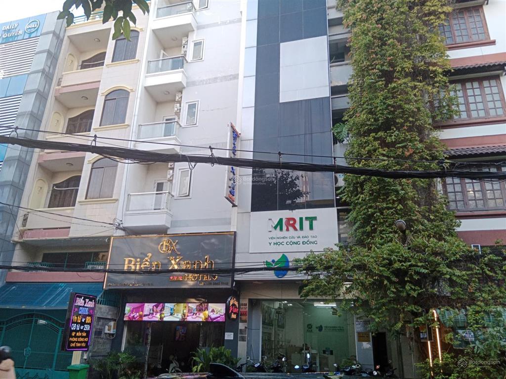 Bán nhà ngay sư vạn hạnh 5,8x18m, 4 tầng cho thuê 720 triệu/năm, giá bán chỉ 33,5 tỷ