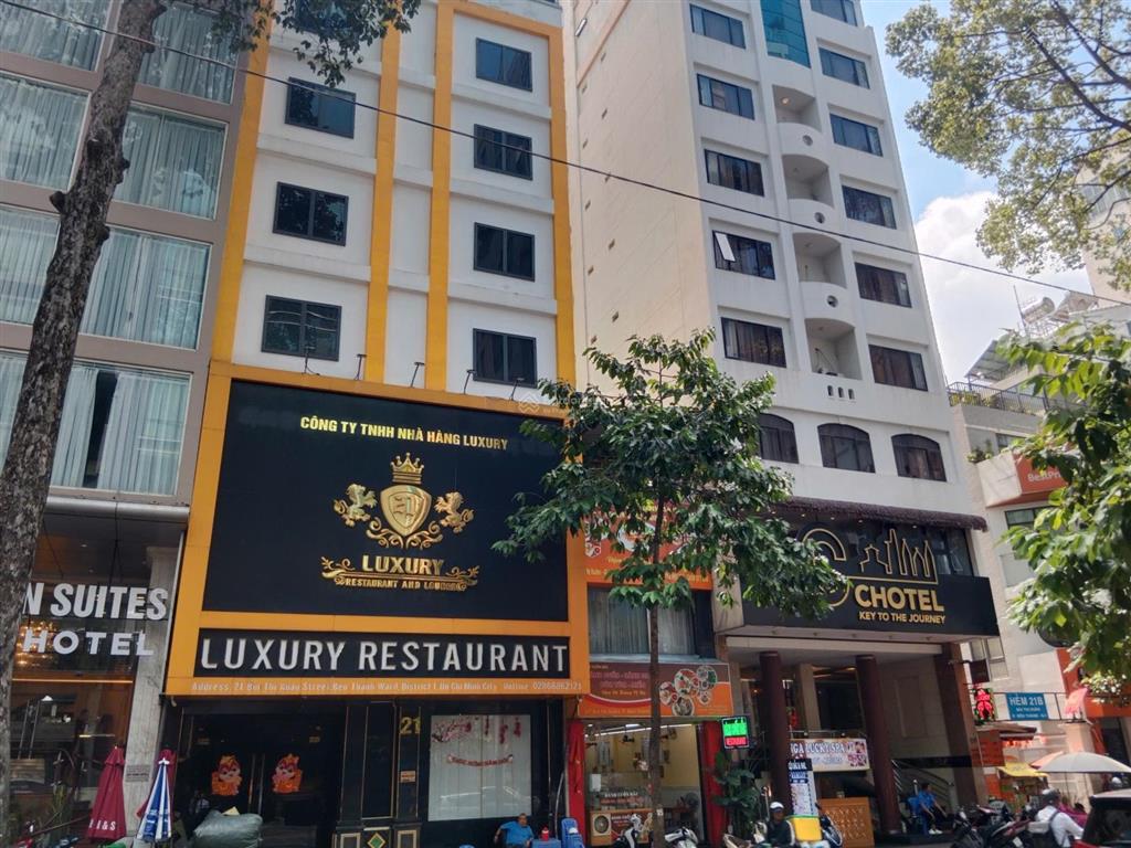 Bán nhà mặt tiền bùi thị xuân 8,5x17m, 8 tầng + st cho thuê 13000usd/th(~500tr/th) giá chỉ 135 tỷ