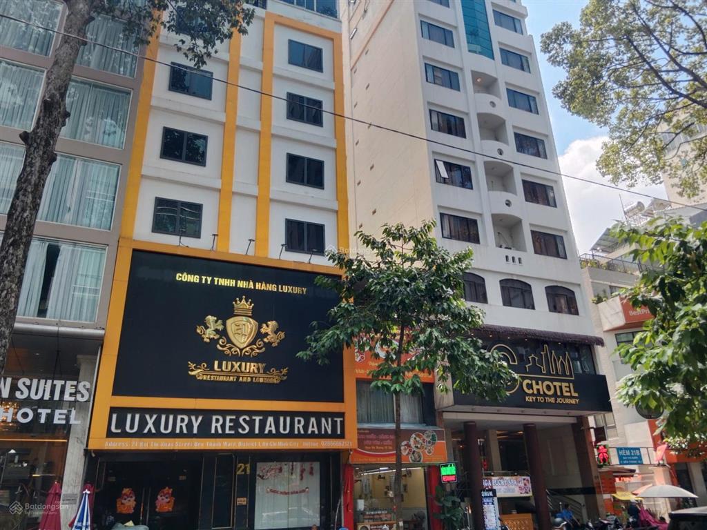 Bán nhà mặt tiền bùi thị xuân 8,5x17m, 8 tầng + st cho thuê 13000usd/th(~500tr/th) giá chỉ 135 tỷ